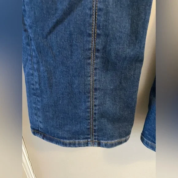 Pilcro & the Letterpress by Anthropologie High Rise Bootcut Jeans Size 28 - Picture 7 of 16